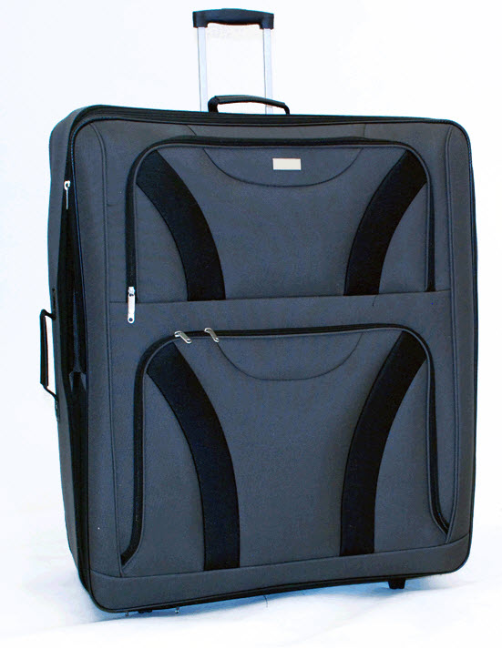 Wheelchair Wear Resistant Travel Bag with Built In Padding